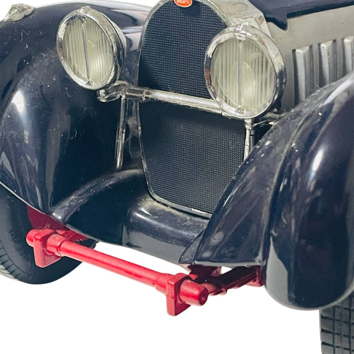 ※難有り※フランクリンミント ブガッティ ロワイヤル クーペ ド ヴィル 1931 BUGATTI ROYALE COUPE DE VILLE_画像4