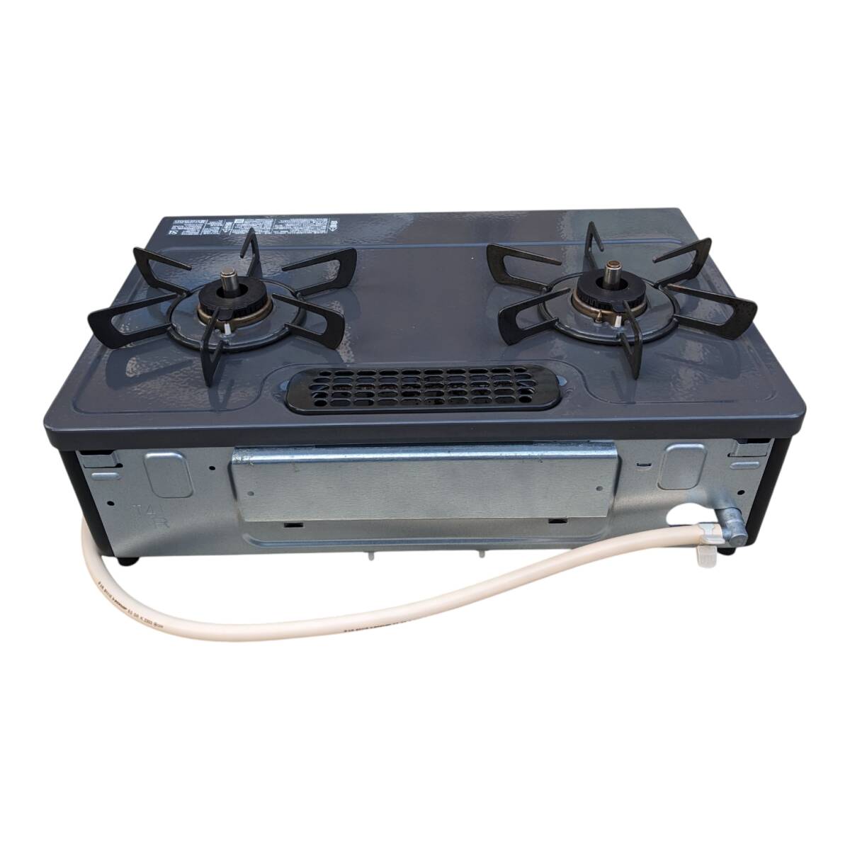 ★ガステーブル★リンナイ　グリル付き　都市ガス用　2024年製　ET67BKL　左強火力　中古品　ガスコンロ_画像9