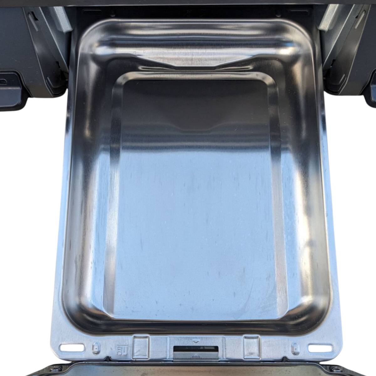 ★ガステーブル★リンナイ　グリル付き　都市ガス用　2024年製　ET67BKL　左強火力　中古品　ガスコンロ_画像8