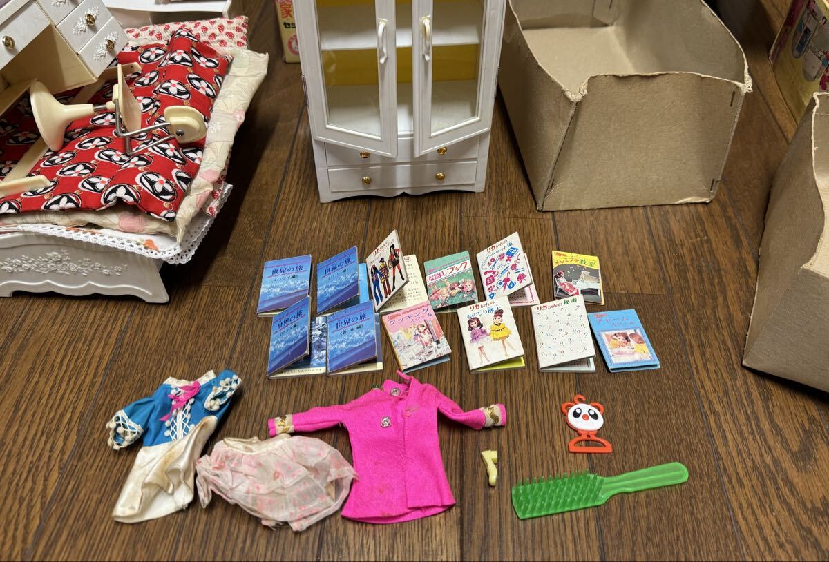 リカちゃん人形　 タカラ 当時物 TAKARA 昭和レトロ　初代 リカちゃん 着せ替え人形_画像5
