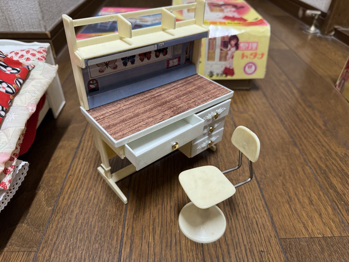 リカちゃん人形　 タカラ 当時物 TAKARA 昭和レトロ　初代 リカちゃん 着せ替え人形_画像4