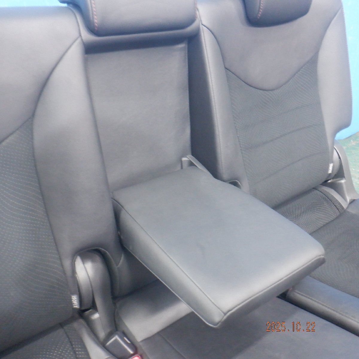 ☆プリウスアルファ/G　DAA-ZVW41W　純正　ドライバーズ、アシスタント、リアシートセット　：36517　※個人宅発送不可_画像6