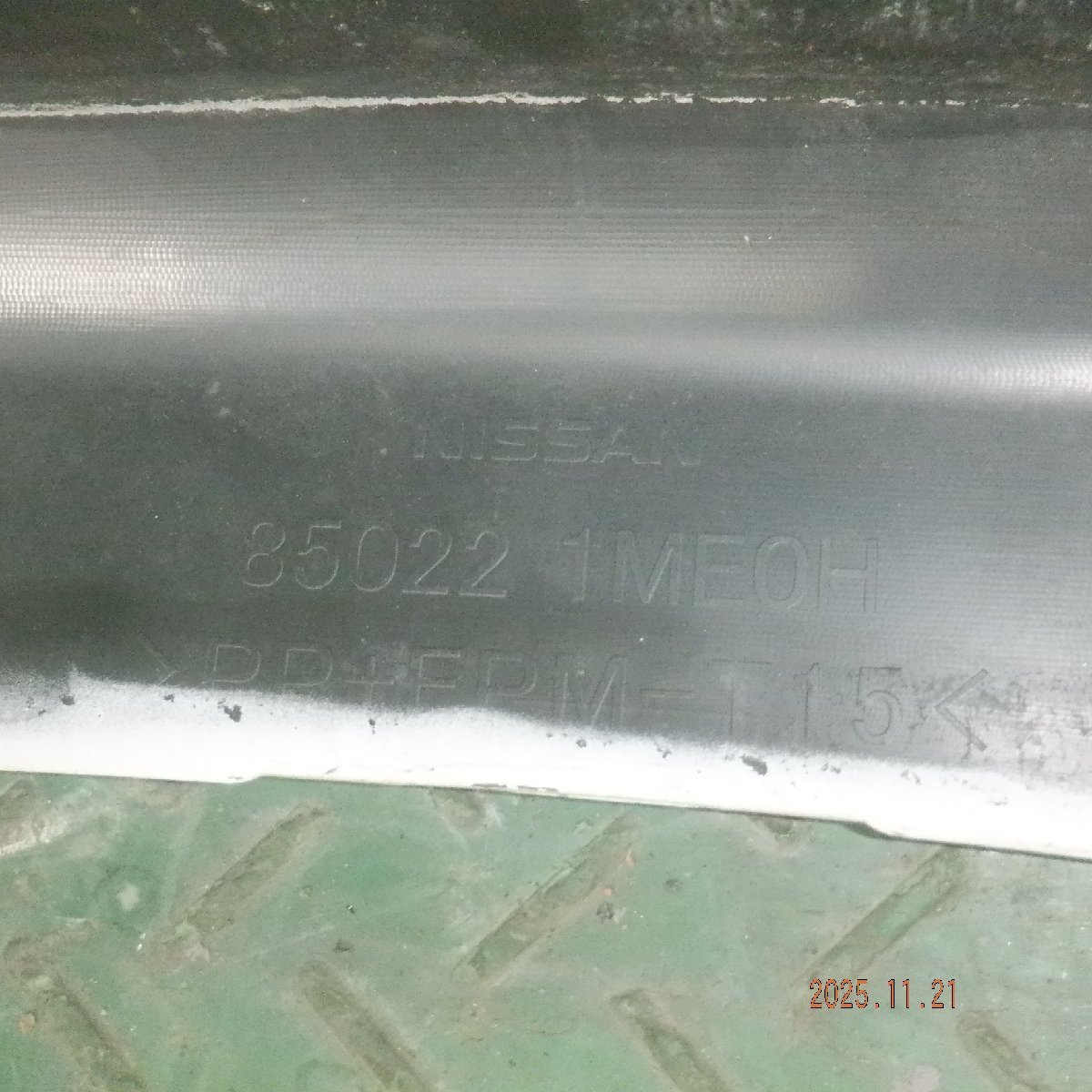 ☆フーガ/250GT　DBA-Y51　純正　リアバンパー　：34856　※個人宅発送不可_画像8