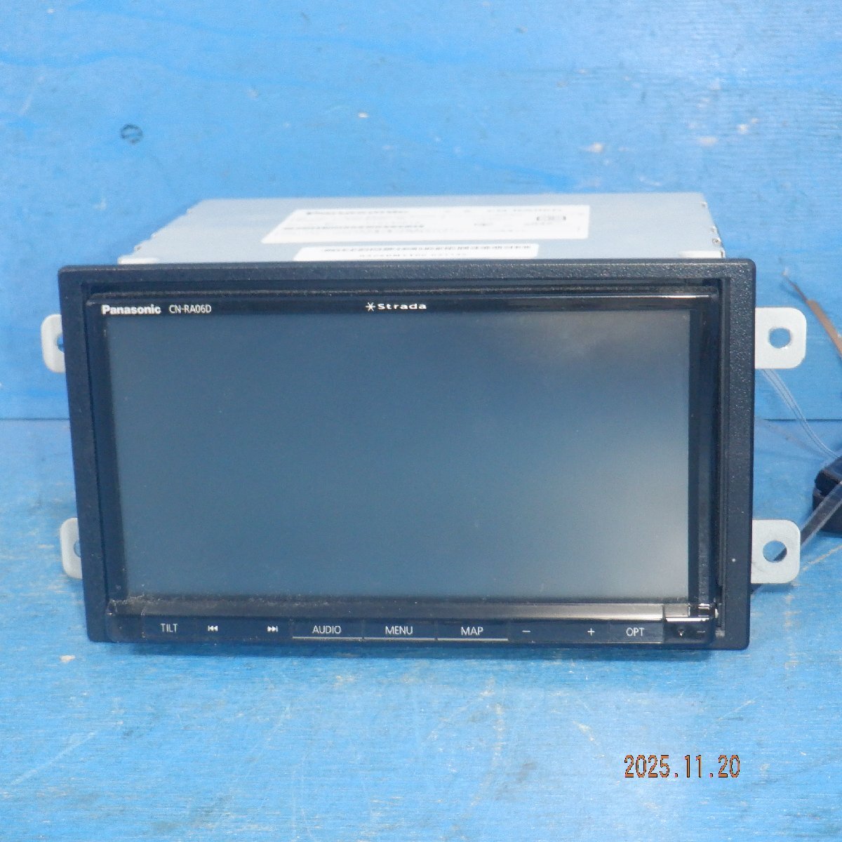 ☆N-BOX/G　DBA-JF1　社外　ナビ　：34845_画像3