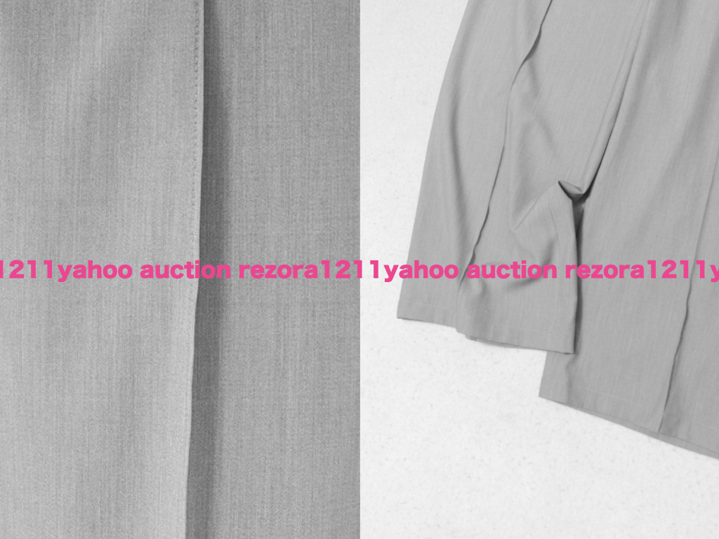 green label relaxing UNITED ARROWS ユナイテッドアローズ センターステッチ ドロスト イージー ワイド ストレート パンツ_画像9