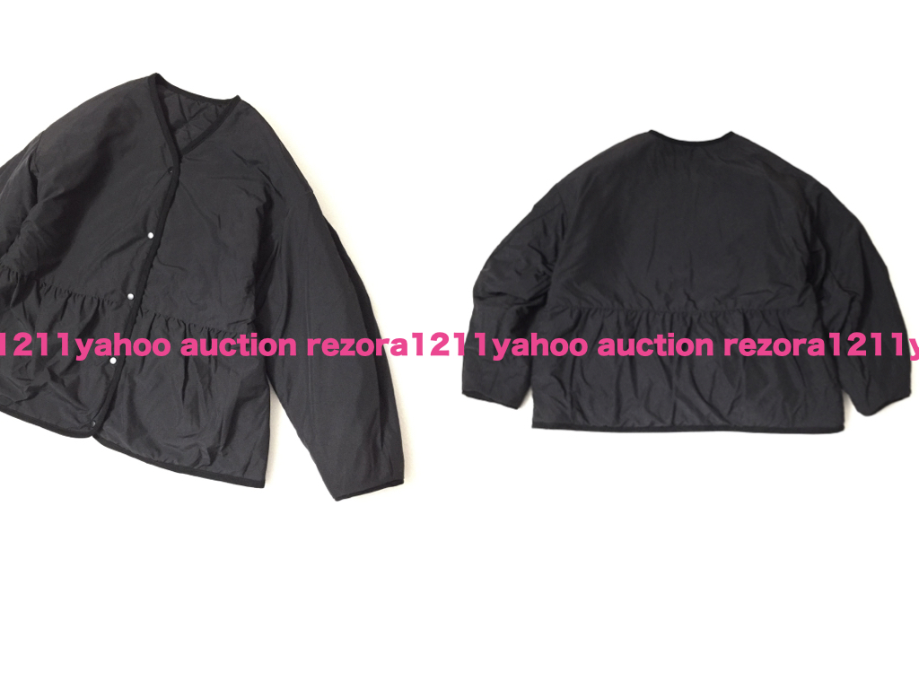 F by ROSSO URBAN RESEARCH アーバンリサーチ 1.5万 2WAY キルティング リバーシブル ブルゾン_画像9