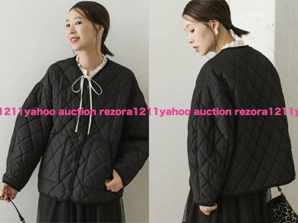 F by ROSSO URBAN RESEARCH アーバンリサーチ 1.5万 2WAY キルティング リバーシブル ブルゾン_画像3