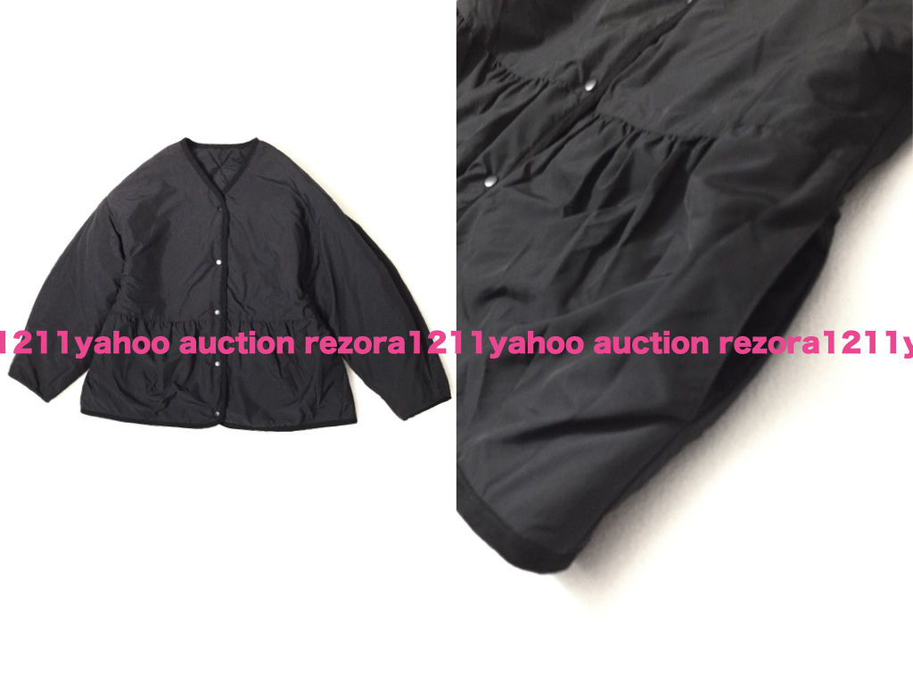 F by ROSSO URBAN RESEARCH アーバンリサーチ 1.5万 2WAY キルティング リバーシブル ブルゾン_画像8