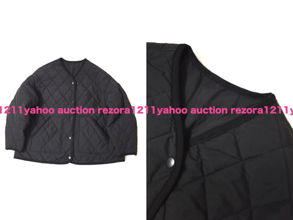 F by ROSSO URBAN RESEARCH アーバンリサーチ 1.5万 2WAY キルティング リバーシブル ブルゾン_画像5