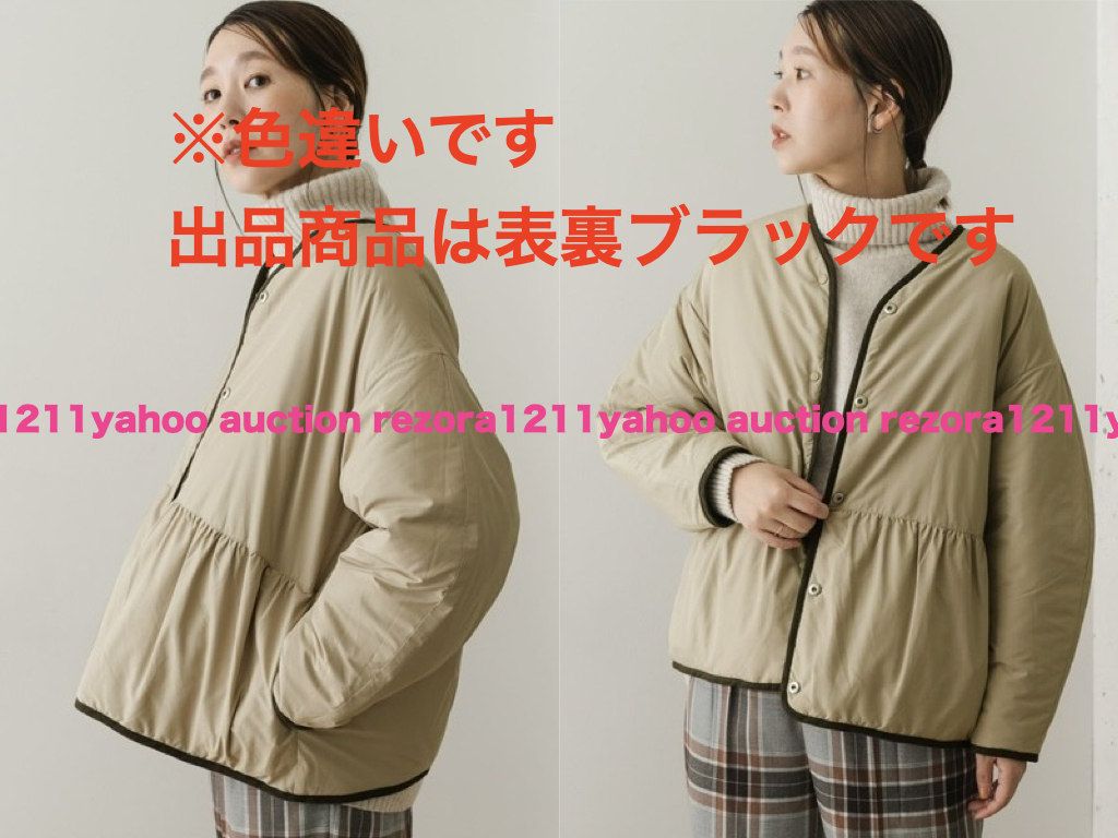 F by ROSSO URBAN RESEARCH アーバンリサーチ 1.5万 2WAY キルティング リバーシブル ブルゾン_画像4