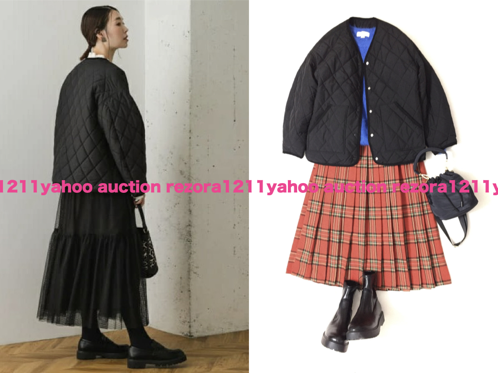 F by ROSSO URBAN RESEARCH アーバンリサーチ 1.5万 2WAY キルティング リバーシブル ブルゾン_画像2