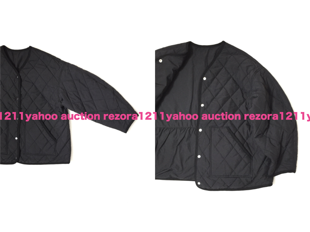 F by ROSSO URBAN RESEARCH アーバンリサーチ 1.5万 2WAY キルティング リバーシブル ブルゾン_画像6