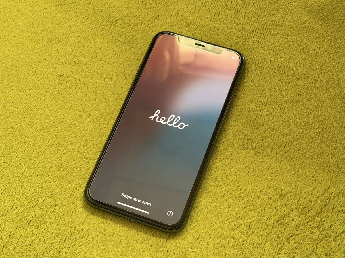 Apple iPhone11 Pro 512GB MWCG2J/A スペースグレイ SIMロック解除済 IMEI:353842103272520 利用制限○ 可動品_画像1