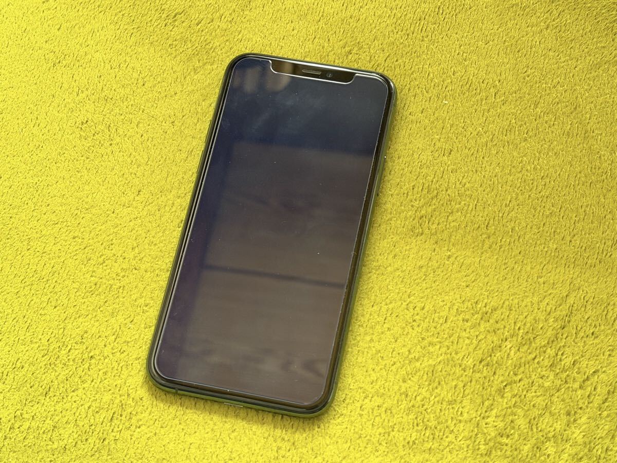 Apple iPhone11 Pro 512GB MWCG2J/A スペースグレイ SIMロック解除済 IMEI:353842103272520 利用制限○ 可動品_画像2