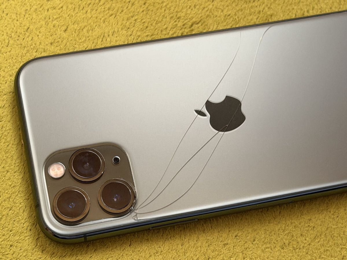 Apple iPhone11 Pro 512GB MWCG2J/A スペースグレイ SIMロック解除済 IMEI:353842103272520 利用制限○ 可動品_画像4