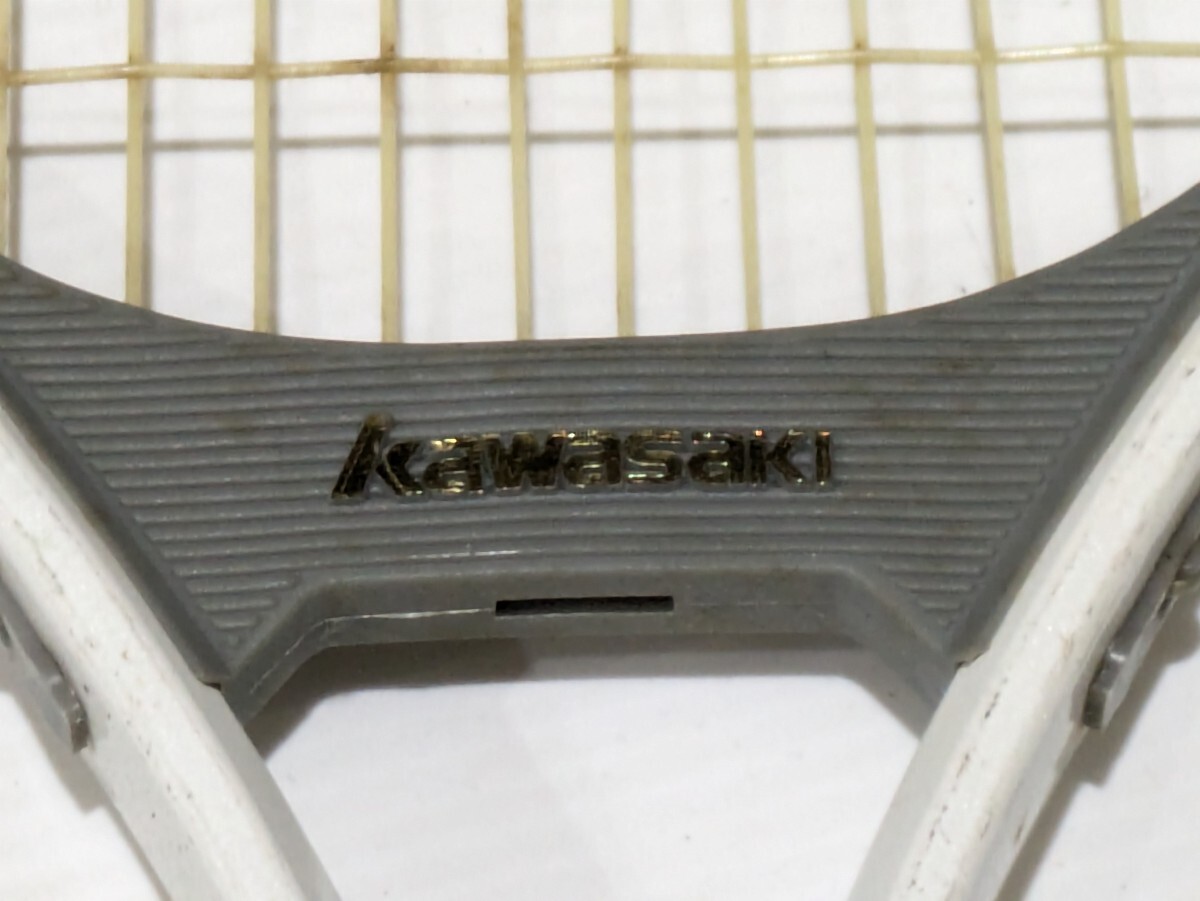 テニスラケット 8本まとめ YONEX 4本 ヨネックス KAWASAKI カワサキ YAMAHA ヤマハ NEW ROCKY 軟式 硬式 スポーツ 運動 部活_画像9