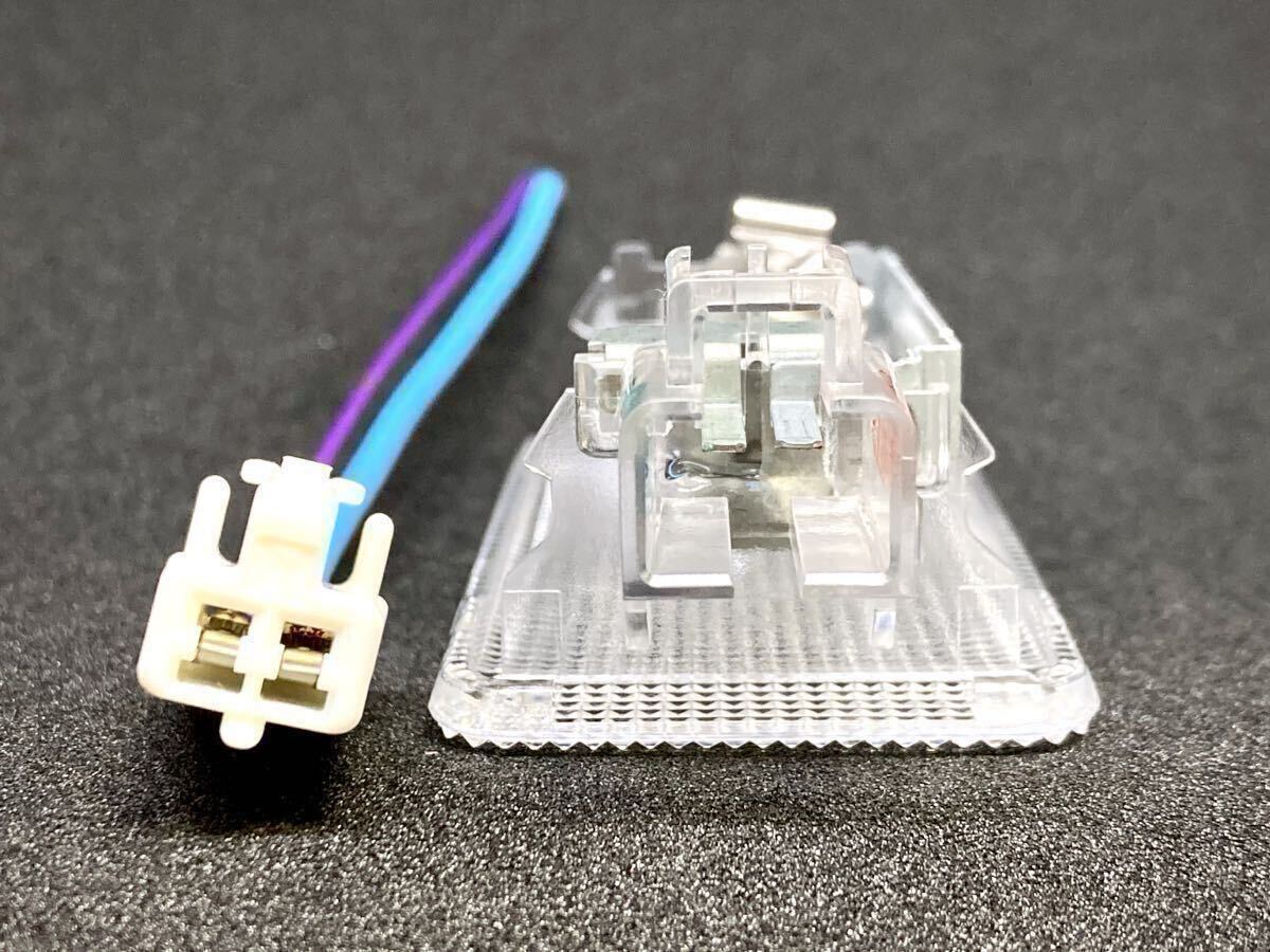 ◆BY43清掃済!補修/加工流用に!カット配線付!トヨタ純正 ラゲッジランプ エスティマ ACR50W ACR55W GSR50W GSR55W トランクルームライト_画像7