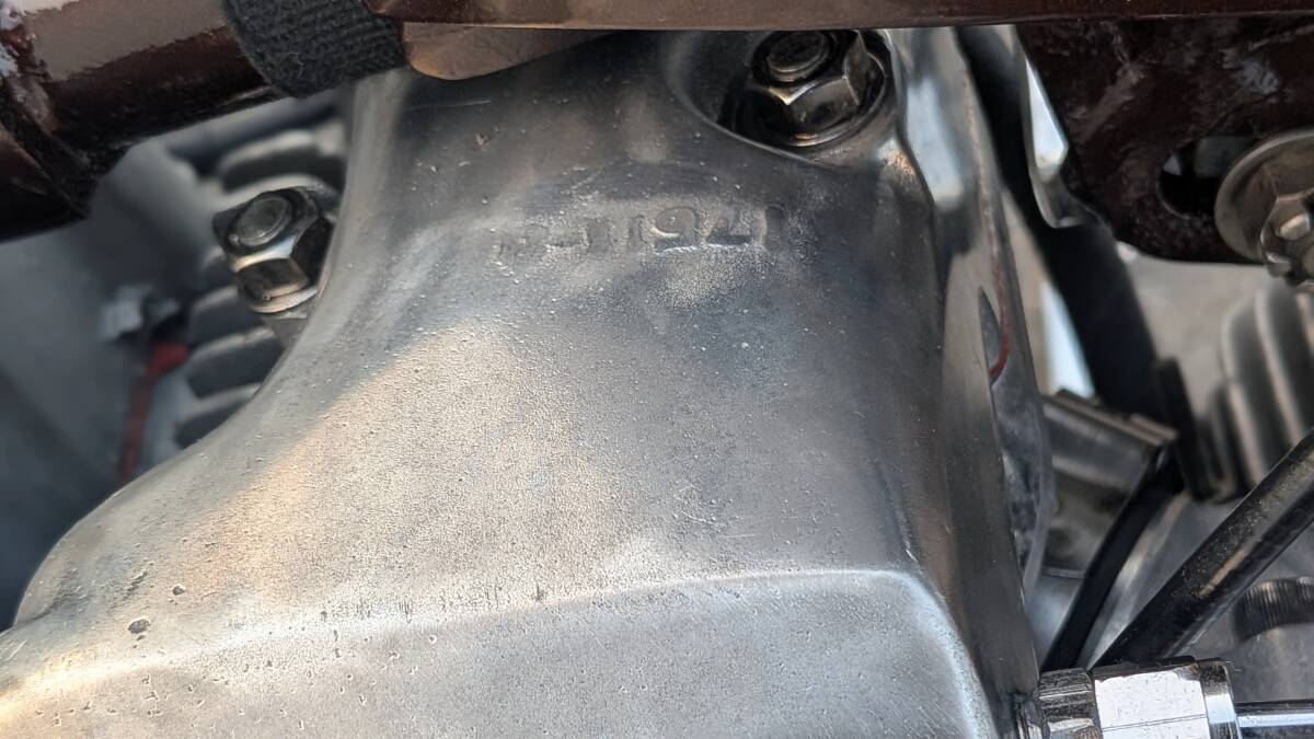 1973年 新規製作車両 ショベルヘッド パンヘッド ナックルヘッド ハーレーダビットソン_画像6