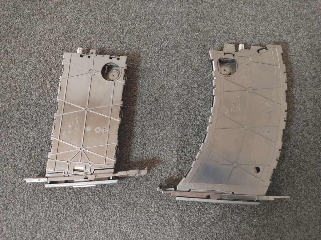 BMW 3シリーズ E90 E91 E92 E93 左右 セット 右ハンドル 純正 助手席 ドリンクホルダー カップホルダー 動作OK　y536_画像10