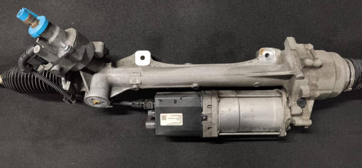 BMW 3シリーズ F30 F31 等 ステアリング　ギアボックス 動作OK_画像4