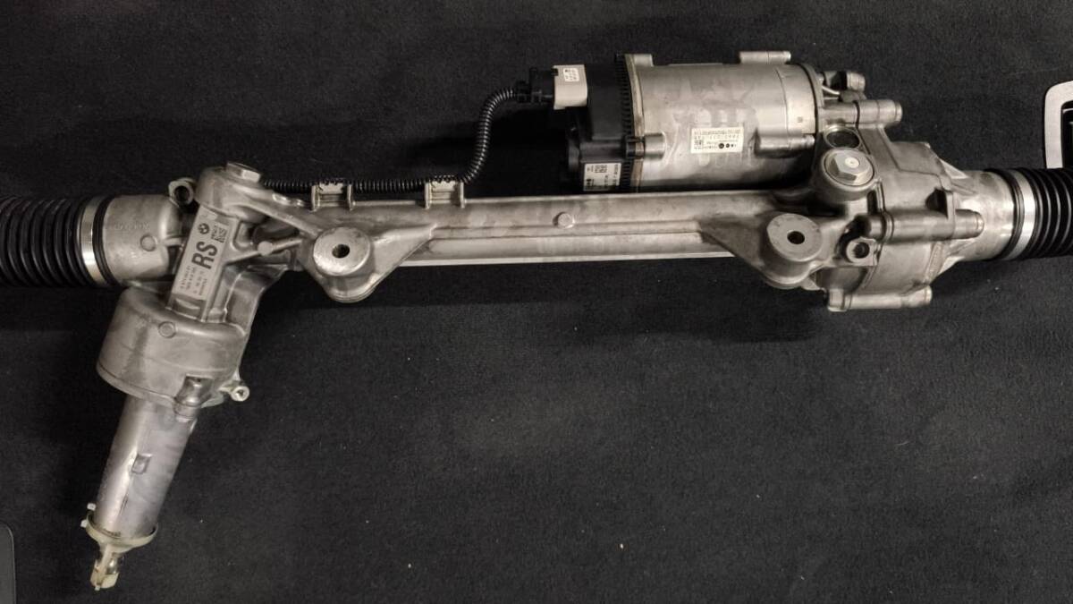 BMW 1シリーズ F20 LCI 等 ステアリング　ギアボックス 動作OK_画像4