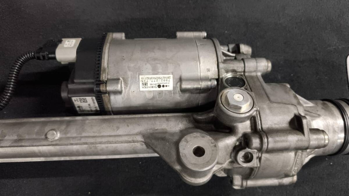 BMW 1シリーズ F20 LCI 等 ステアリング　ギアボックス 動作OK_画像5