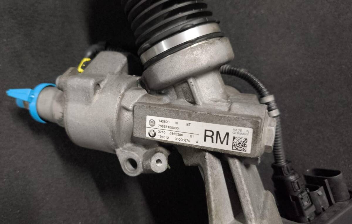 BMW 3シリーズ F30 F31 等 ステアリング　ギアボックス 動作OK_画像2