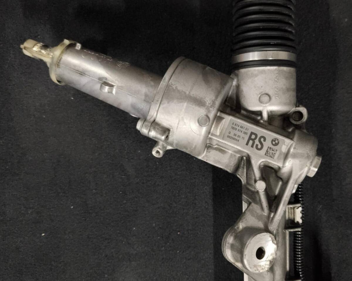 BMW 1シリーズ F20 LCI 等 ステアリング　ギアボックス 動作OK_画像6