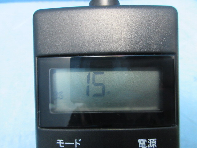 R779 DXアンテナ　地デジ　BS放送用　レベルチェッカー　アンテナレベル測定器　LCW40CU　☆_画像6