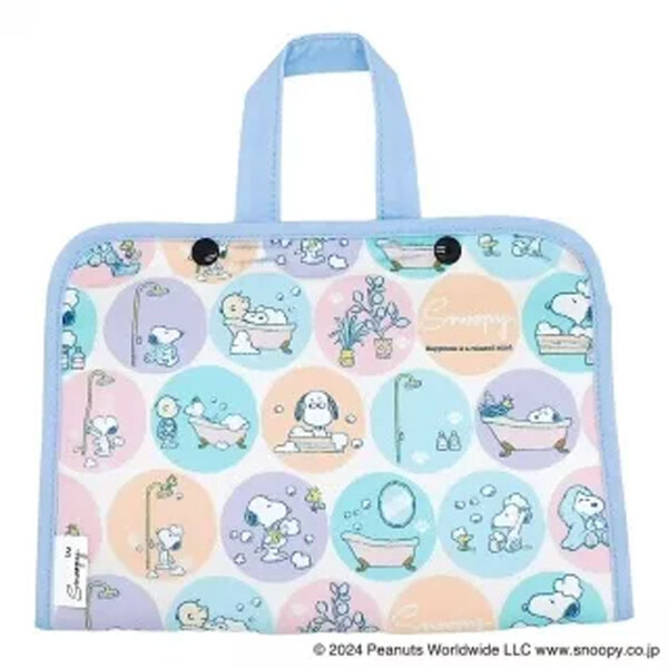 マスク スヌーピー ポーチ付きマスク 2セット_画像3