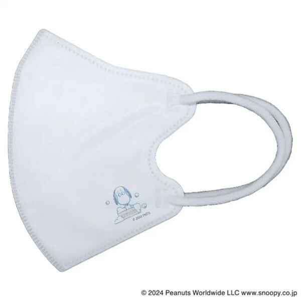 マスク スヌーピー ポーチ付きマスク 2セット_画像6