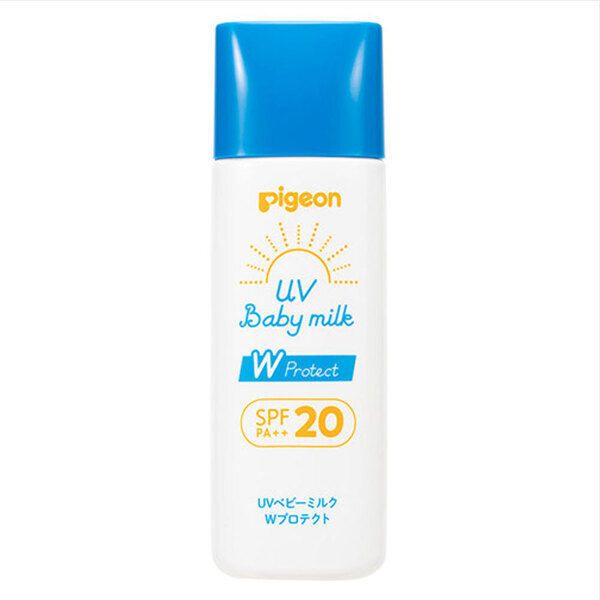  Pigeon UV baby молоко W защита SPF20 PA++ 45g 3 комплект 