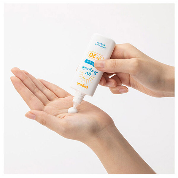  Pigeon UV baby молоко W защита SPF20 PA++ 45g 3 комплект 