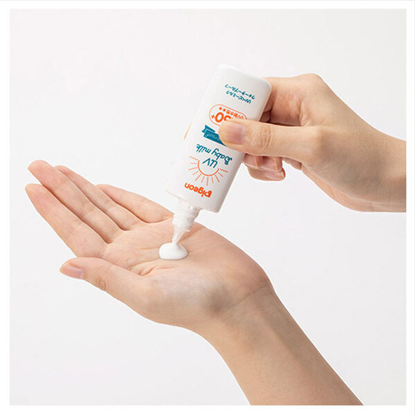  Pigeon UV baby Mill заднее крыло устойчивый SPF50+ PA++++ 50g 2 комплект 