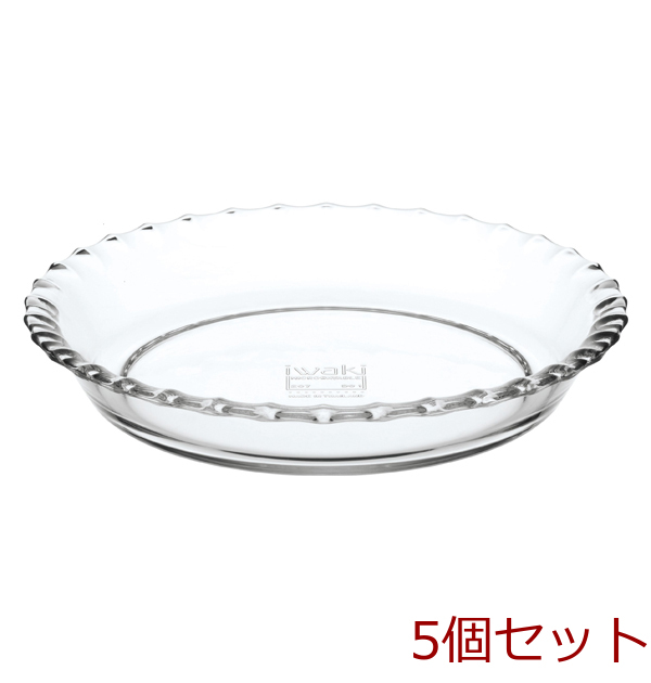 ふち飾り皿 5セット_画像1