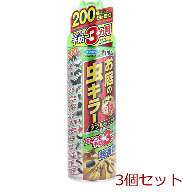 ka Dan . двор. насекомое killer двойной jet наружный специальный 450mL 3 комплект 