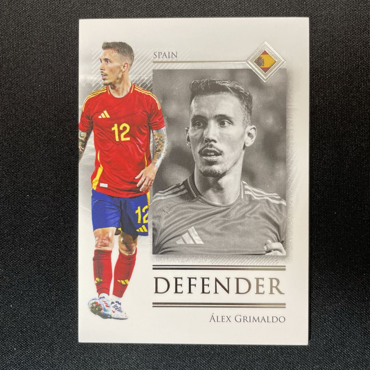 2025 Futera Unique Alejandro Grimaldo /69 アレハンドロ・グリマルド_画像1