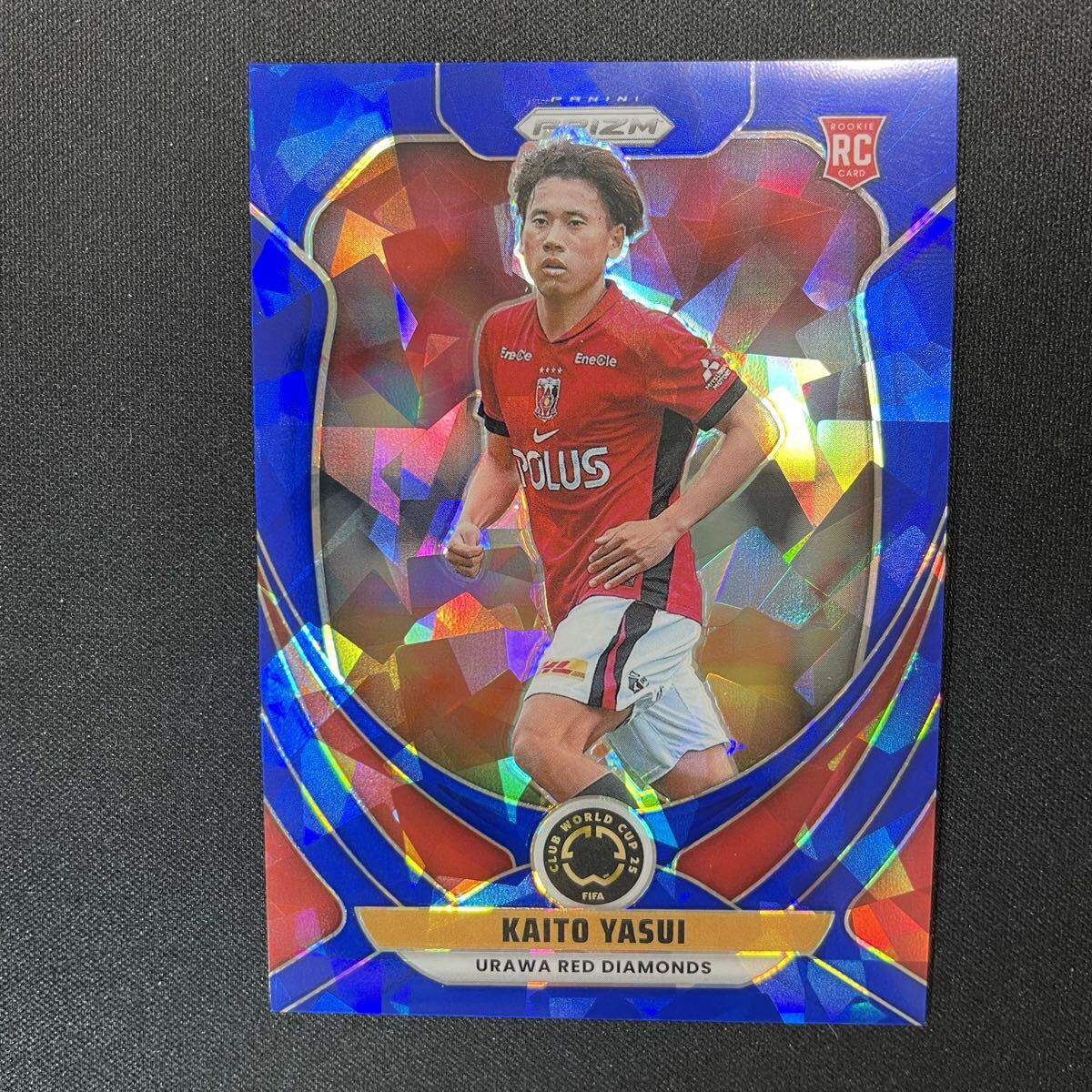 2025 Panini Prizm FIFA Club World Cup Kaito Yasui RC /175 浦和レッドダイヤモンズ 安居海渡_画像1