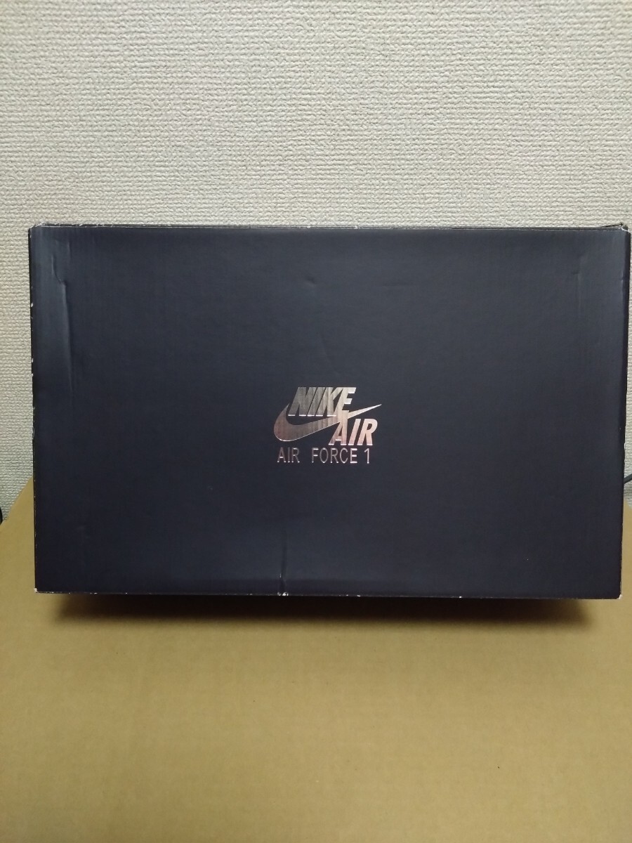 NIKE AIR FORCE 1 HI RETRO QS ホワイト/グレー/シルバー ナイキ エアフォース 1 ハイ レトロ 白/灰/銀 US10.5 28.5cm 743546 101_画像10