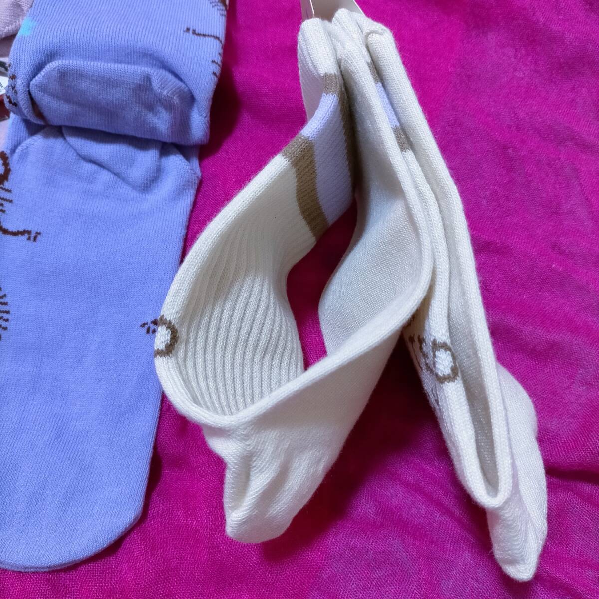 千と千尋の神隠し ジブリ 23-25cm 靴下 4足セット 坊 ねずみ 湯バード ハエドリ_画像7