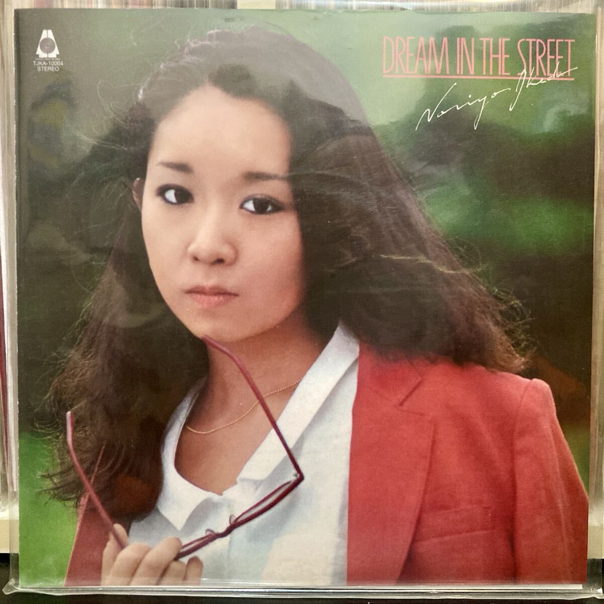 限定・美品・7インチ◆ 池田典代『ドリーム・イン・ザ・ストリート / ひとねむり』 レコード アナログ 和モノ CITY POP_画像1