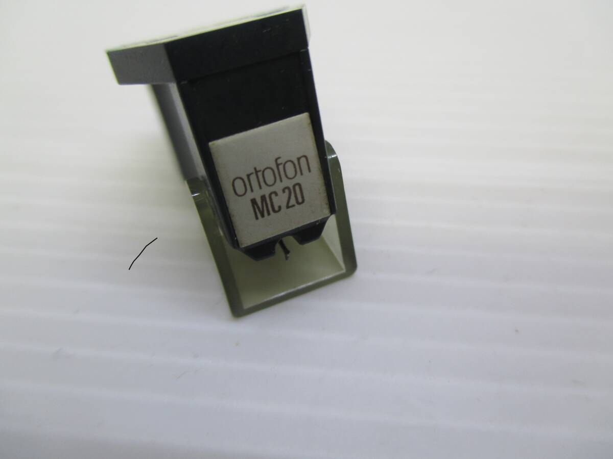 【S】MC-20　ortofon　ＭＣカートリッジ　難あり　オルトフォン_画像1