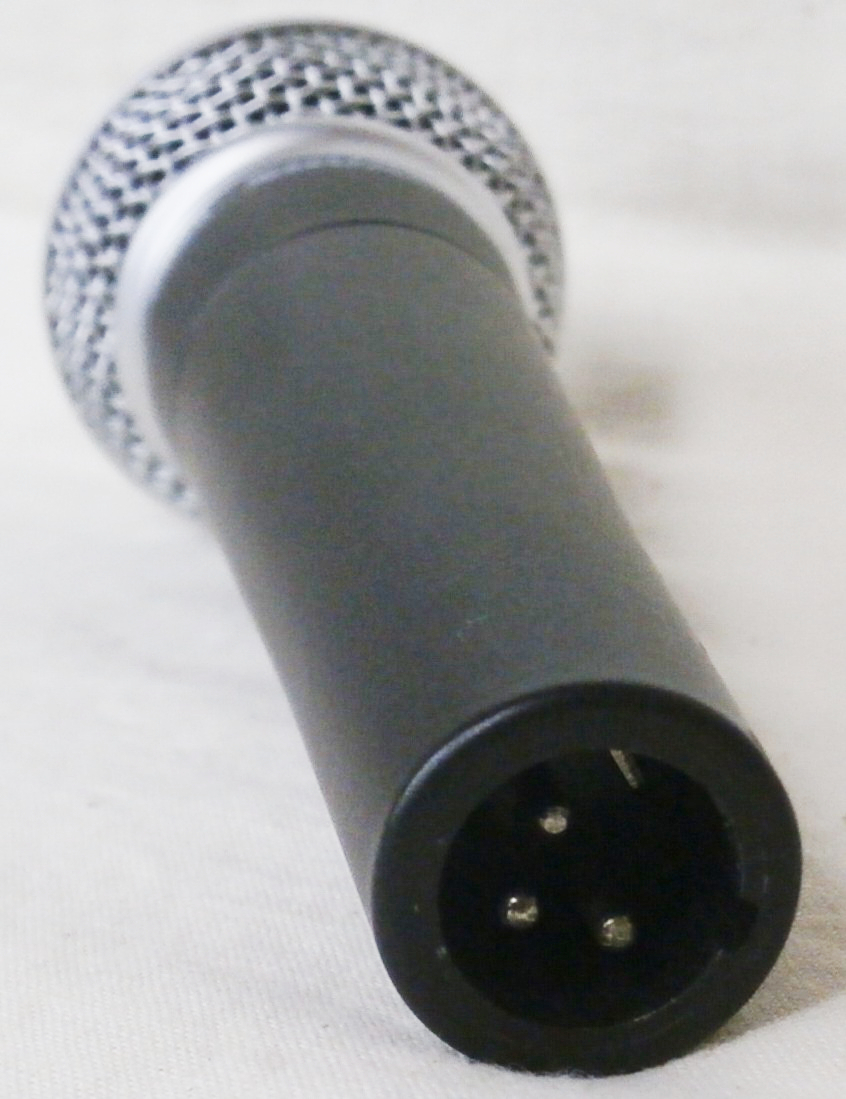 音出しOK ダイナミックマイクロフォン SHURE SM58-LCE シュア _画像3