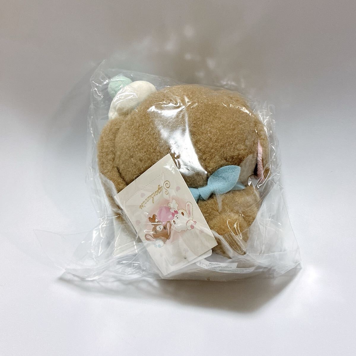 シュガーバニーズ ぬいぐるみ くろうさ 平成うまれキャラクター ふわふわハート サンリオ sanrio_画像2