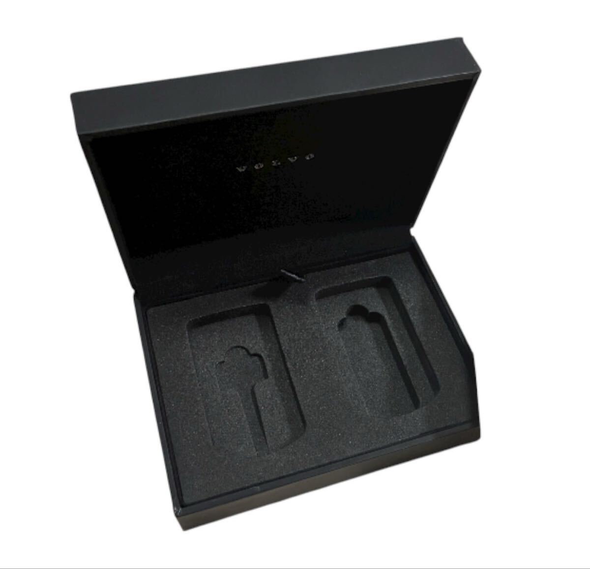 VOLVO ボルボ 純正 ナンバーフレーム 1枚 & キーケース（専用BOX・ポーチ付き）セット 送料無料_画像6