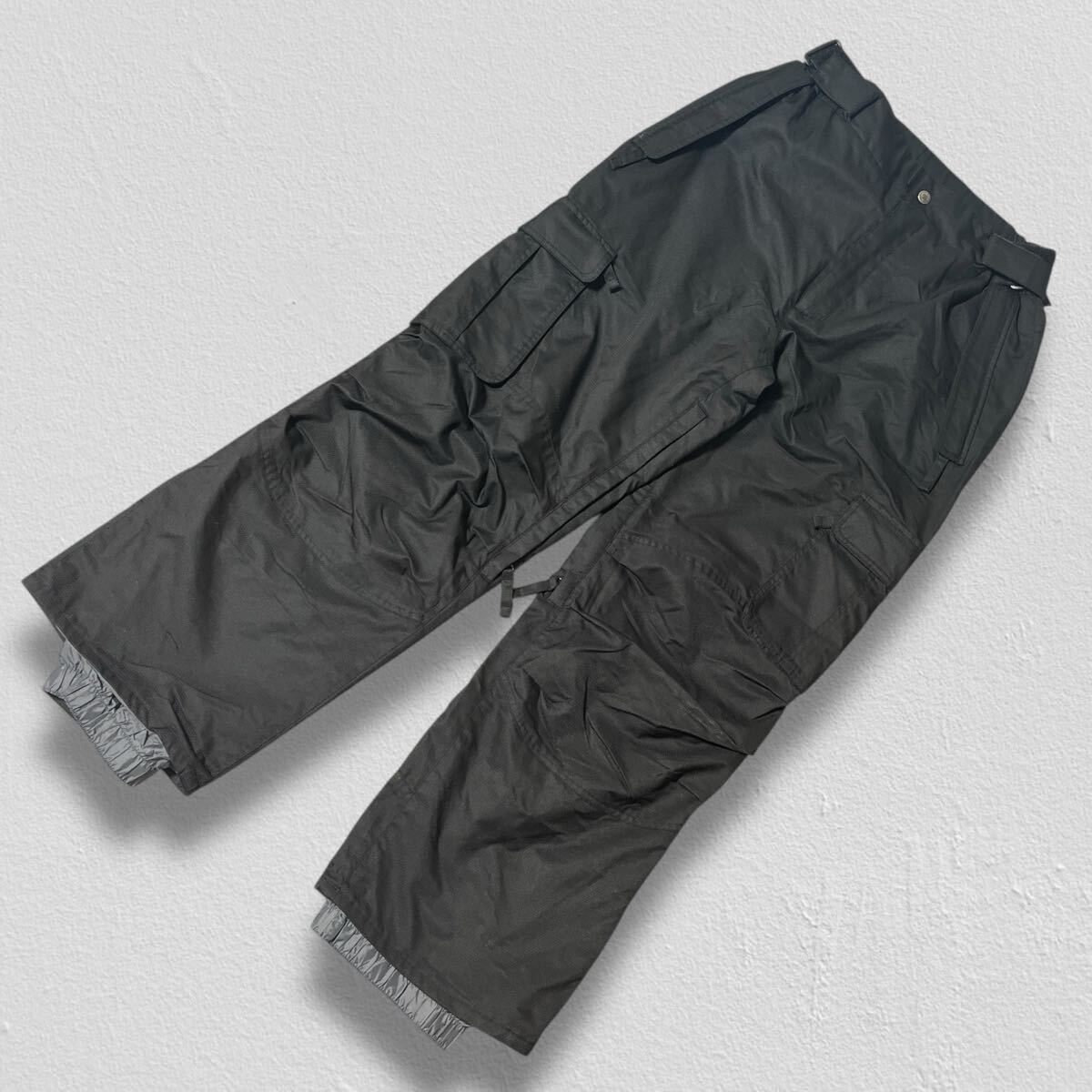 CSB スノーパンツ ブラック M ●洗濯プレス済● Colorado Snow Boards スキー スノーボード パンツ ウィンタースポーツ 古着/820_画像1