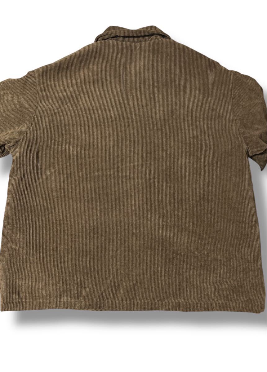 niko and… 中綿入りコーデュロイジャケット L ブラウン系 ●洗濯プレス済● ニコアンド キルティング裏地 コーデュロイ 冬 古着/828_画像8