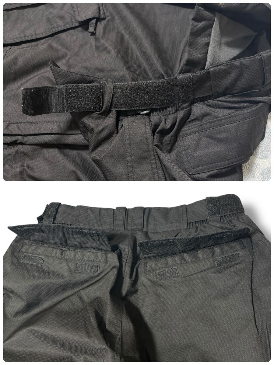 CSB スノーパンツ ブラック M ●洗濯プレス済● Colorado Snow Boards スキー スノーボード パンツ ウィンタースポーツ 古着/820_画像6