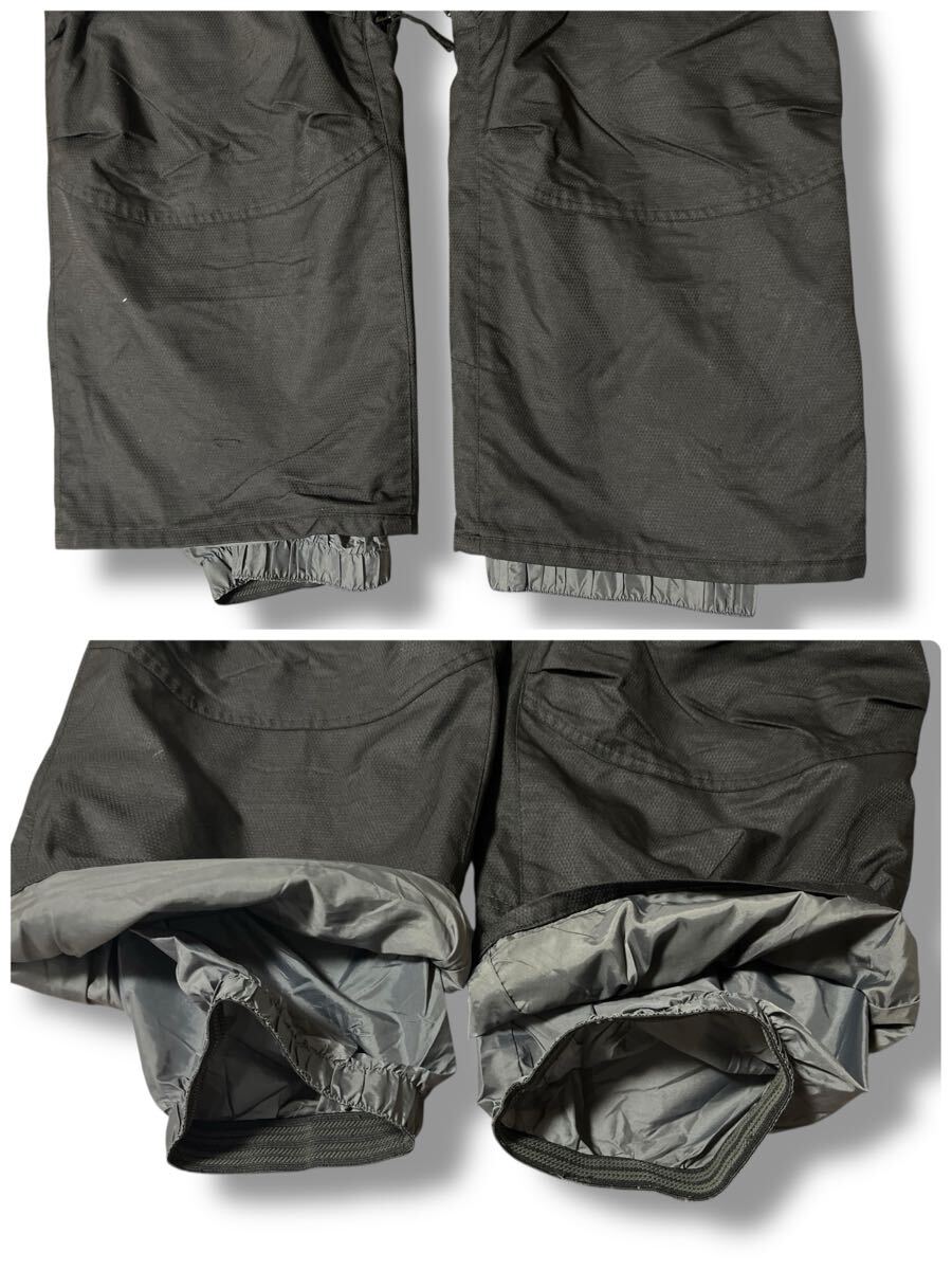 CSB スノーパンツ ブラック M ●洗濯プレス済● Colorado Snow Boards スキー スノーボード パンツ ウィンタースポーツ 古着/820_画像7