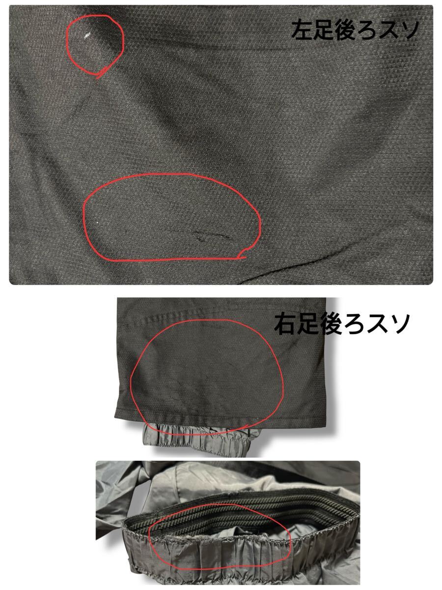 CSB スノーパンツ ブラック M ●洗濯プレス済● Colorado Snow Boards スキー スノーボード パンツ ウィンタースポーツ 古着/820_画像8